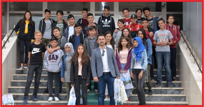 TOKİ ORTAOKULUNDAN KMÜ’YE ZİYARET