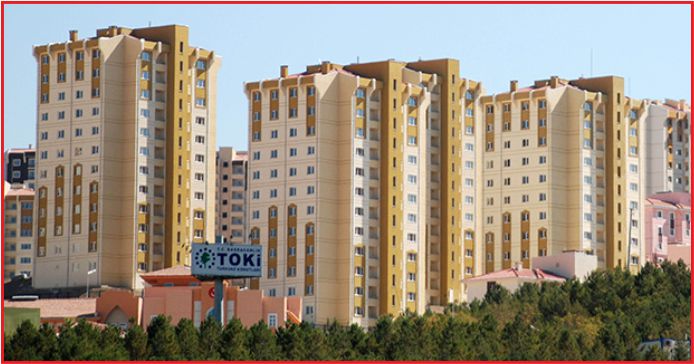 TOKİ’DEN BÜYÜK FIRSAT !