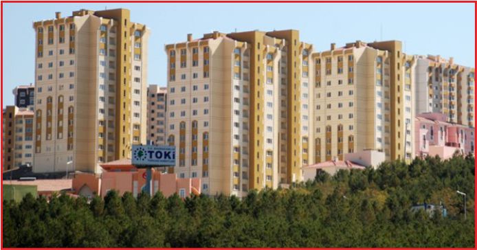 TOKİ'NİN 38 İLDE 6 BİN 893 KONUTU AÇIK SATIŞTA