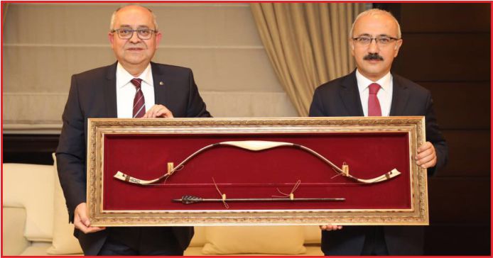 TOKTAY’DAN ELVAN’A ZİYARET