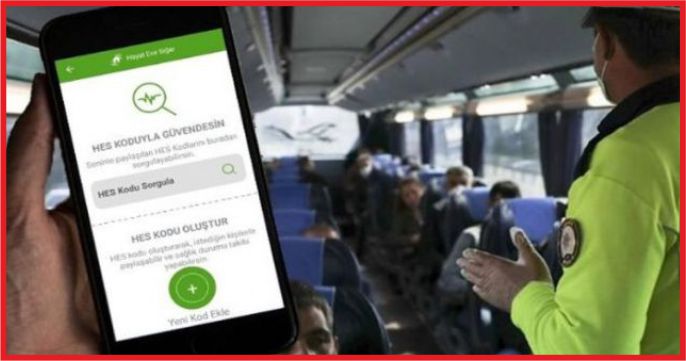 TOPLU TAŞIMA VE KONAKLAMADA HES ZORUNLULUĞU