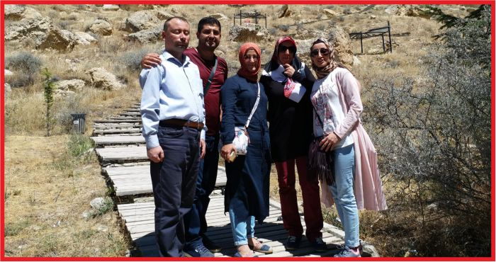 TOPLUM RUH SAĞLIGI GEZİ DÜZENLEDİ