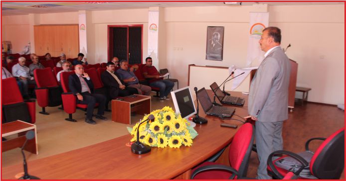 TOPRAK İŞLEMESİZ EKİM YÖNTEMİ EĞİTİMİ