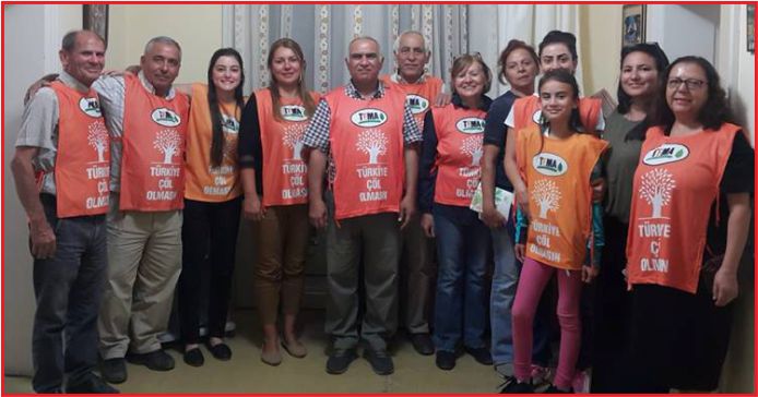 “TOPRAKLARDA UMUT YEŞERTECEĞİZ”