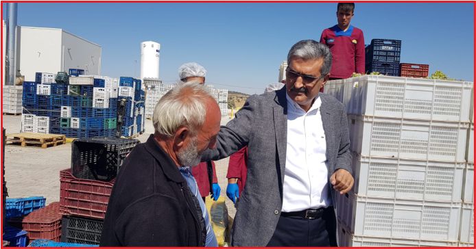 “TORKU SAYESİNDE KÖYE DÖNÜŞ BAŞLAYACAK”