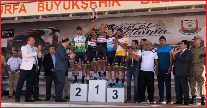 TORKU ŞEKERSPOR, MEZOPOTOMYA TURUNDA DA DERECE YAPTI