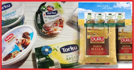 TORKU VE DURU BULGUR ZİRVEDE  !
