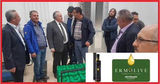 TOROSLARDAN EŞSİZ LEZZET: ERMOLİVE ZEYTİNYAĞI !