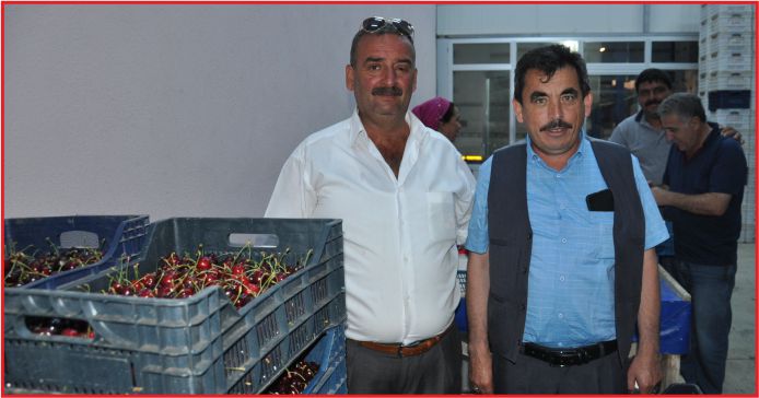 TOROSLAR’IN KİRAZI AVRUPA’YA !