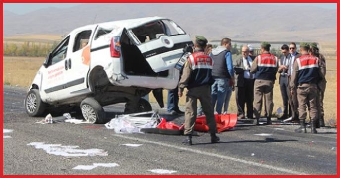 TRAFİK CANAVARI BOŞ DURMUYOR !