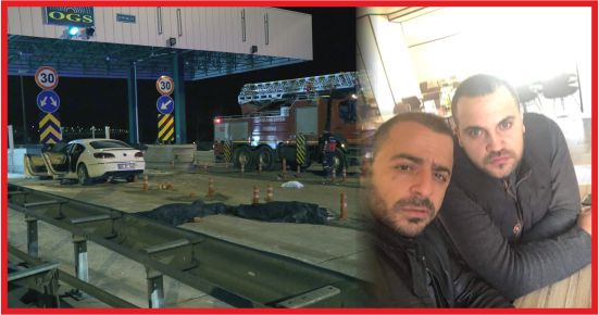 TRAFİK CANAVARINDA İKİ GENCİMİZİ KAYBETTİK