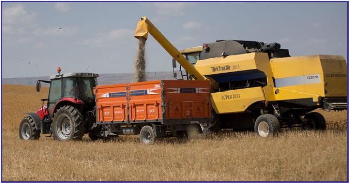'TRAKTÖR VE BİÇERDÖVER' TEŞVİĞİ GELİYOR