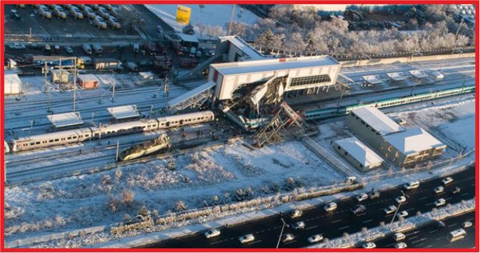 TREN KAZASI SORUŞTURMASINDA 3 GÖZALTI