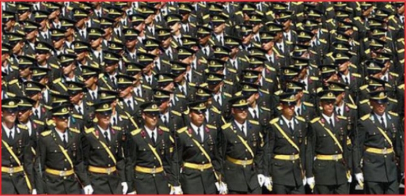 TSK’DA FETÖ’CÜ TARAMA PROGRAMI