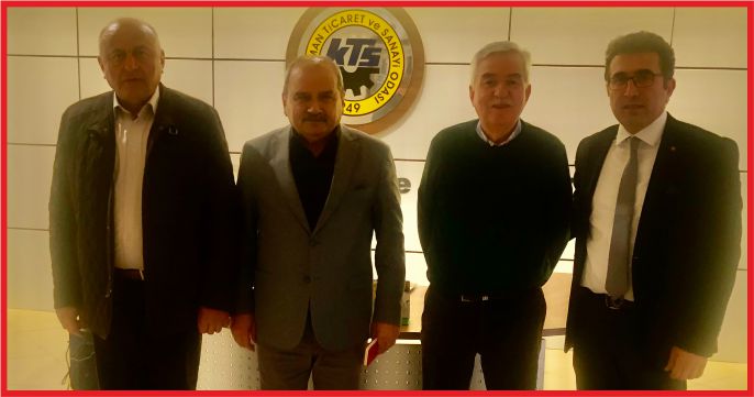 TSKGV KTSO’YA ZİYARET