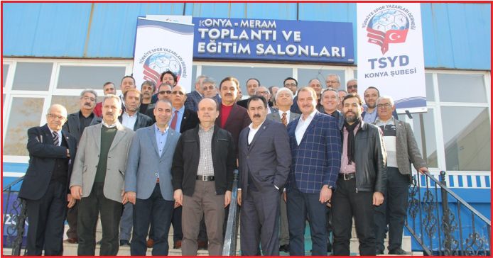 TSYD KONYA DA ‘ÇINAR’ GÜVEN TAZELEDİ
