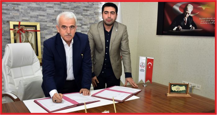 TÜGVA İLE İŞ BİRLİĞİ PROTOKOLÜNÜN İMZALARI ATILDI