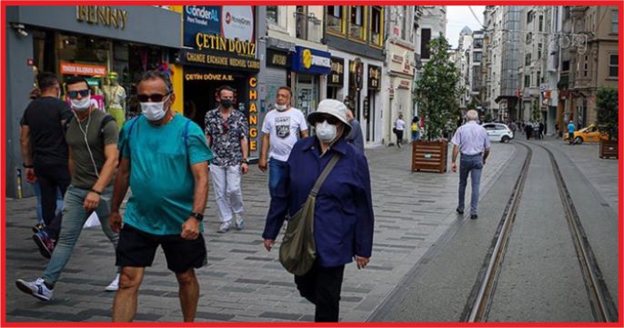 ‘TÜM ALANLARDA MASKE TAKMAK ZORUNLU !’