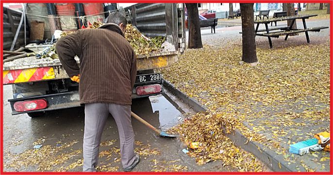 TÜM EKİPLERİMİZLE SAHADAYIZ
