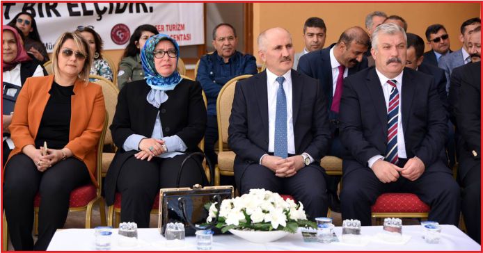 TURİZM HAFTASI KUTLAMALARI BAŞLADI