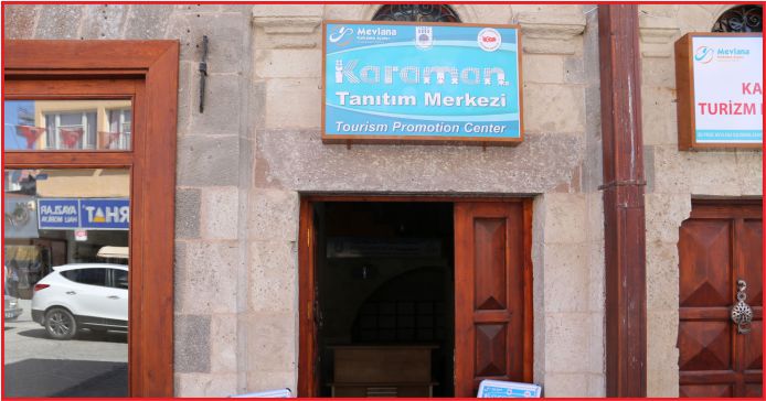 TURİZM TANITIM VE BİLGİ MERKEZİ BÜYÜK İLGİ GÖRÜYOR