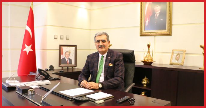 “TÜRK ÇİFTÇİSİ, ÜLKEMİZİ KİMSEYE MUHTAÇ ETMEZ”