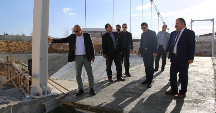 TÜRK DÜNYASI KÜLTÜR PARKI ‘GÖZ KAMAŞTIRIYOR’