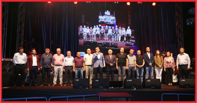 TÜRK DÜNYASI ŞÖLENİNDE MUHTEŞEM FİNAL