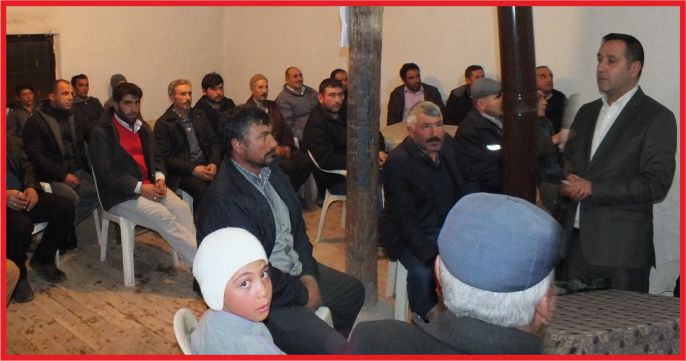 “TÜRK KÖY KÜLTÜRÜ YOK OLUYOR”