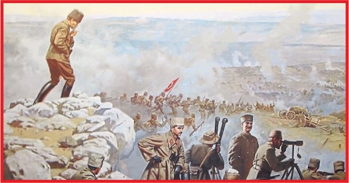 TÜRK MİLLETİNİN KAHRAMANLIK DESTANI !