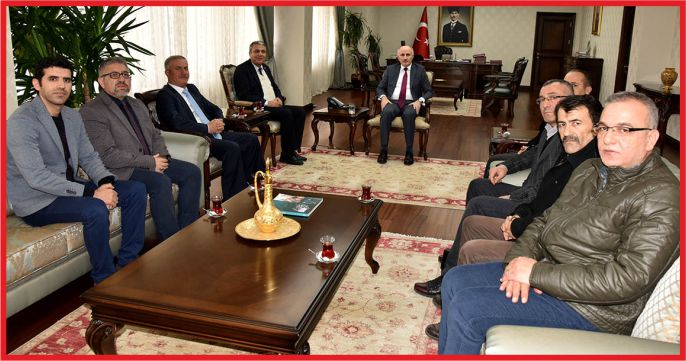 TÜRK OCAKLARINDAN  NEZAKET ZİYARETİ