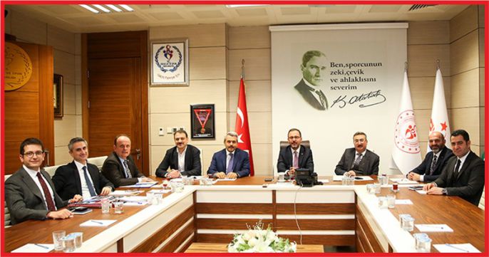 TÜRK SPORUNDA TARİHİ YOL HARİTASI