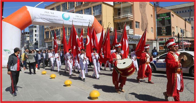 “TÜRKÇE AŞKI VATAN AŞKI”