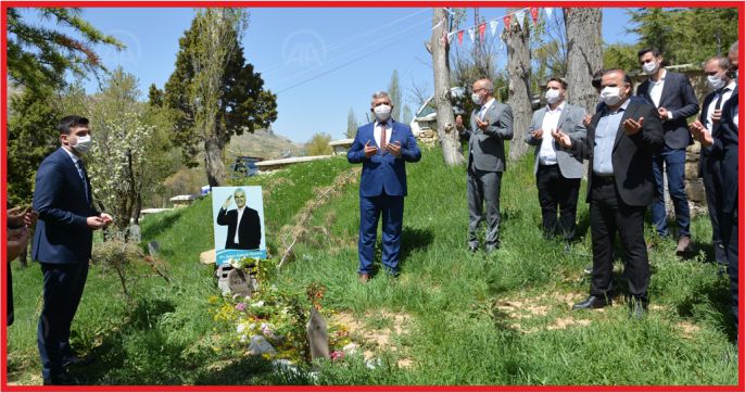 “TÜRKÇE DAĞLARI AŞAN MİRASA SAHİP”