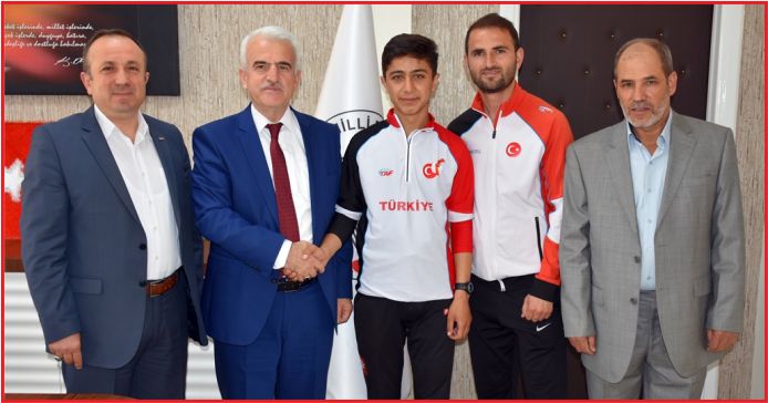 TÜRKİYE 2.’Sİ KUNTOĞLU’NU ZİYARET ETTİ