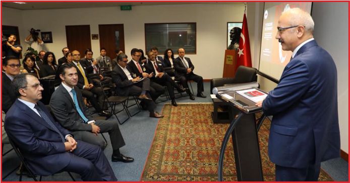 “TÜRKİYE BÜYÜMEYE DEVAM EDECEK”