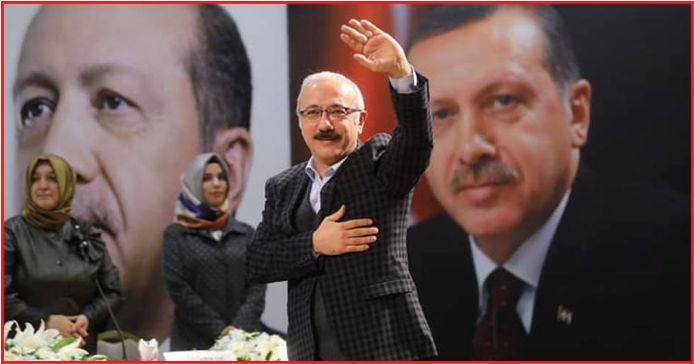 “TÜRKİYE BÜYÜYEMEZ DİYENLER TERS YÜZ OLDU”