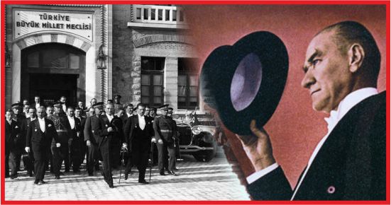 “TÜRKİYE CUMHURİYETİ İLELEBET PAYİDAR KALACAKTIR”