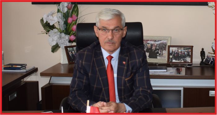 “TÜRKİYE CUMHURİYETİ İLELEBET YAŞAYACAKTIR”