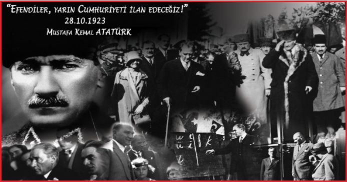 “TÜRKİYE CUMHURİYETİ İLELEBET PAYİDAR KALACAKTIR”