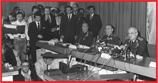 TÜRKİYE DEMOKRASİ TARİHİNDE KARA LEKE !