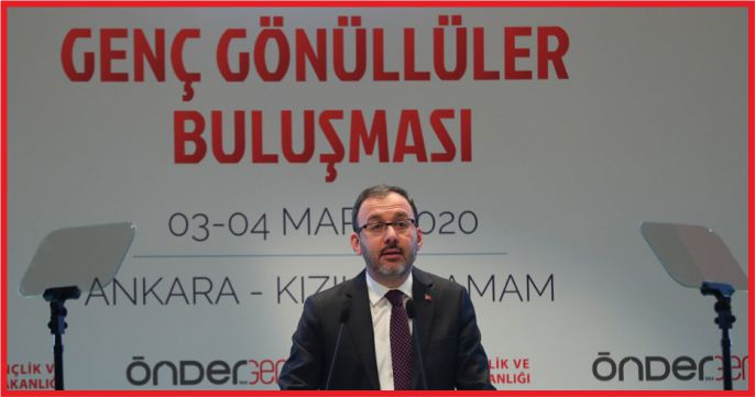 “TÜRKİYE EMİN ADIMLARLA HEDEFİNE YÜRÜYOR”