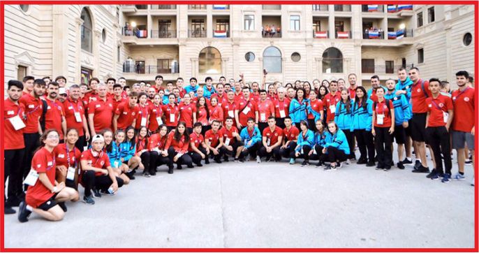 TÜRKİYE  EYOF 2019’DA 27 MADALYA KAZANDI