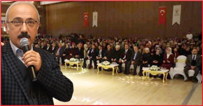 “TÜRKİYE FİLİSTİN’DİR, KUDÜS’DÜR, ARAKAN’DIR”