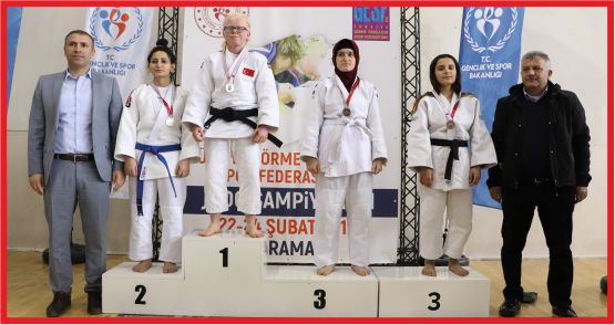 TÜRKİYE GÖRME ENGELLİLER JUDO ŞAMPİYONASI SONA ERDİ