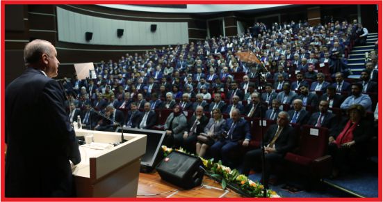 “TÜRKİYE, HAKKINI GEREKTİĞİNDE KENDİ GÜCÜYLE ALMASINI BİLİR”