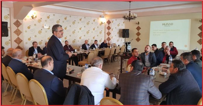 “TÜRKİYE, KARAMAN’IN BÜYÜMESİNE GIPTA İLE BAKIYOR”