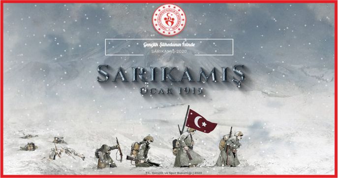 “TÜRKİYE ŞEHİTLERİYLE YÜRÜYOR”