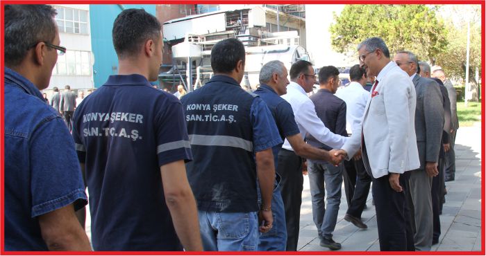 “TÜRKİYE ÜRETEREK GÜÇLENECEK”