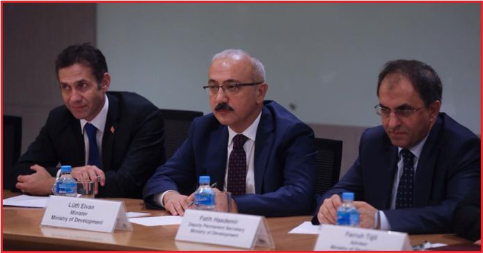 “TÜRKİYE YATIRIMCILARI CEZBEDİYOR”